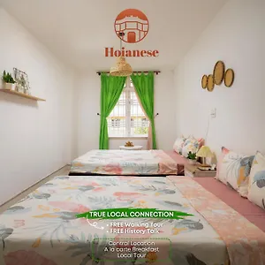 Отель Hy Local Budget By Hoianese - 5 Mins Walk To Ancient Town, Хойан