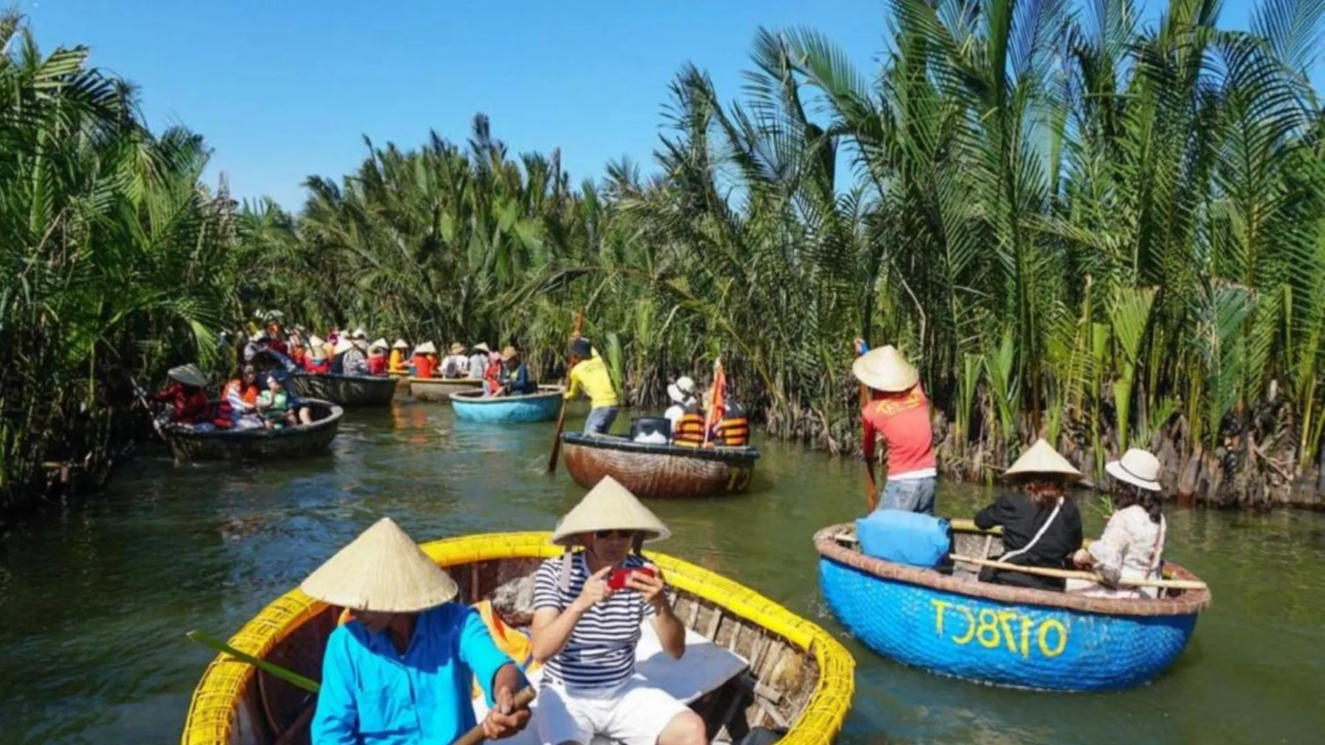 Qualia De Hotel Hoi An - Rooftop Bar City View וייטנאם