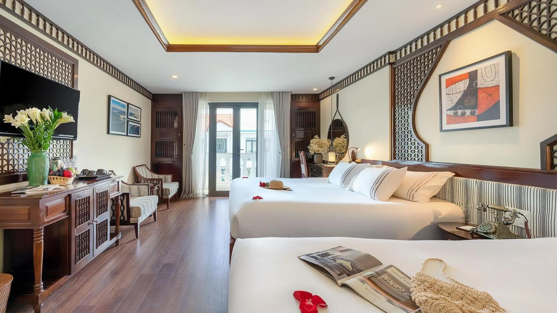 Qualia De Hotel Hoi An - Rooftop Bar City View וייטנאם