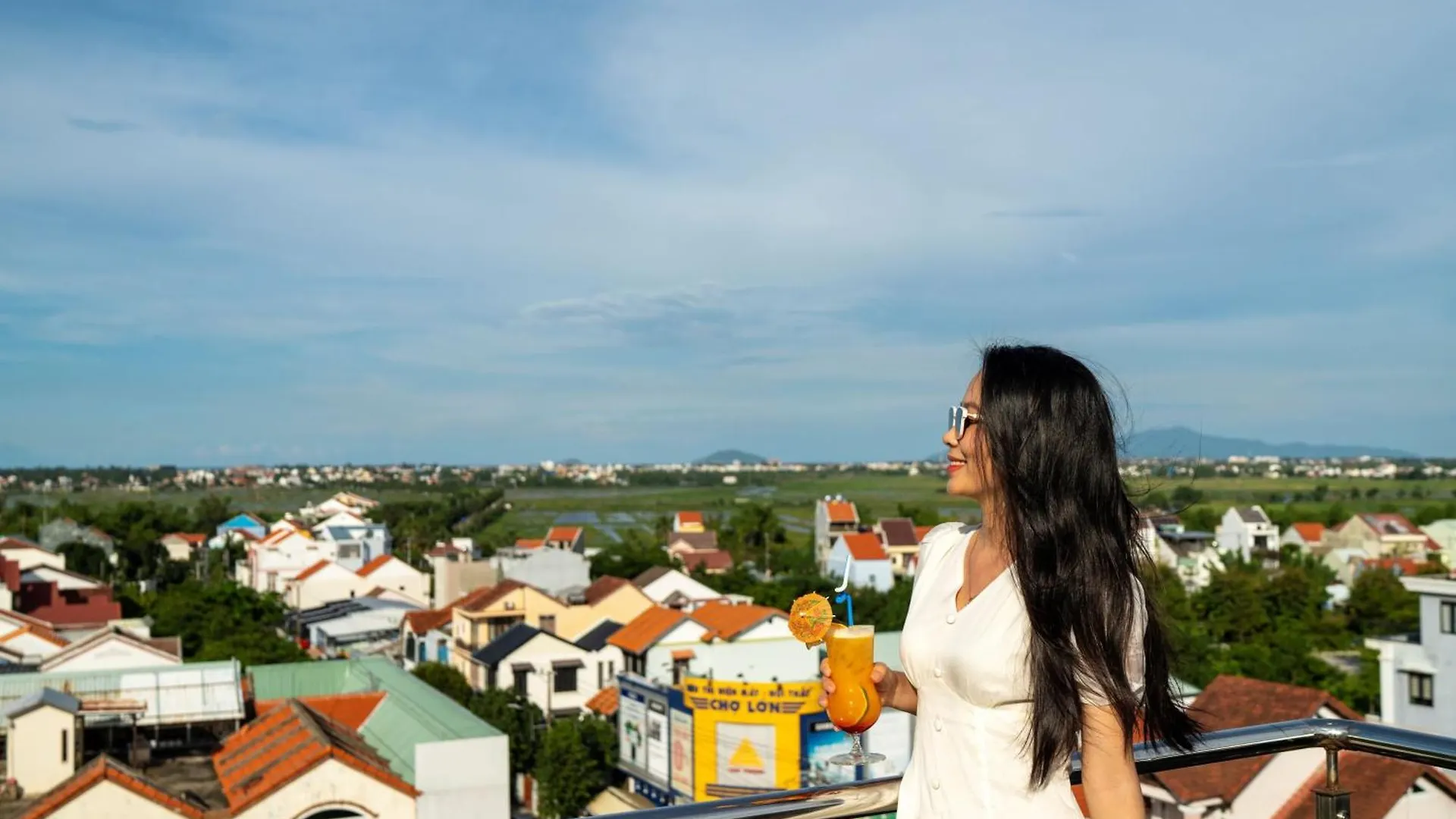 Qualia De Hotel Hoi An - Rooftop Bar City View 4*,